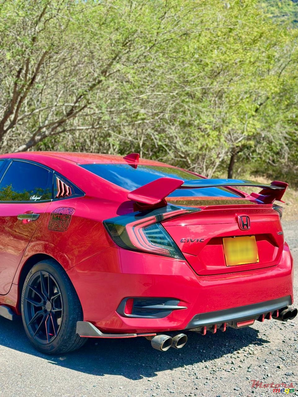 2017' Honda Civic photo #3