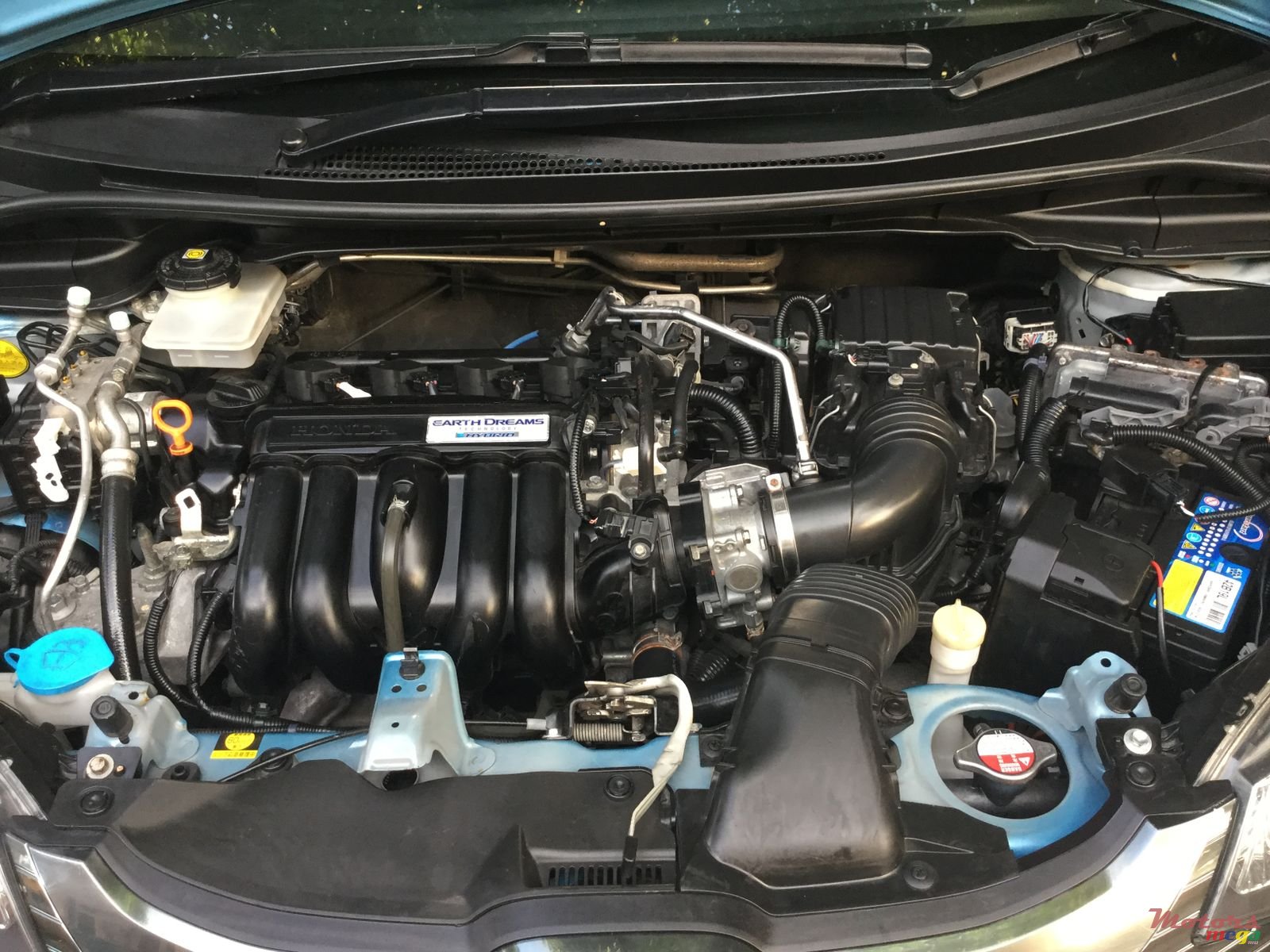 2013' Honda Fit Hybrid photo #7