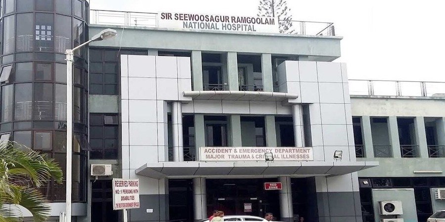 Sir Seewoosagur Ramgoolam National hospital, Pamplemousses, Mauritius