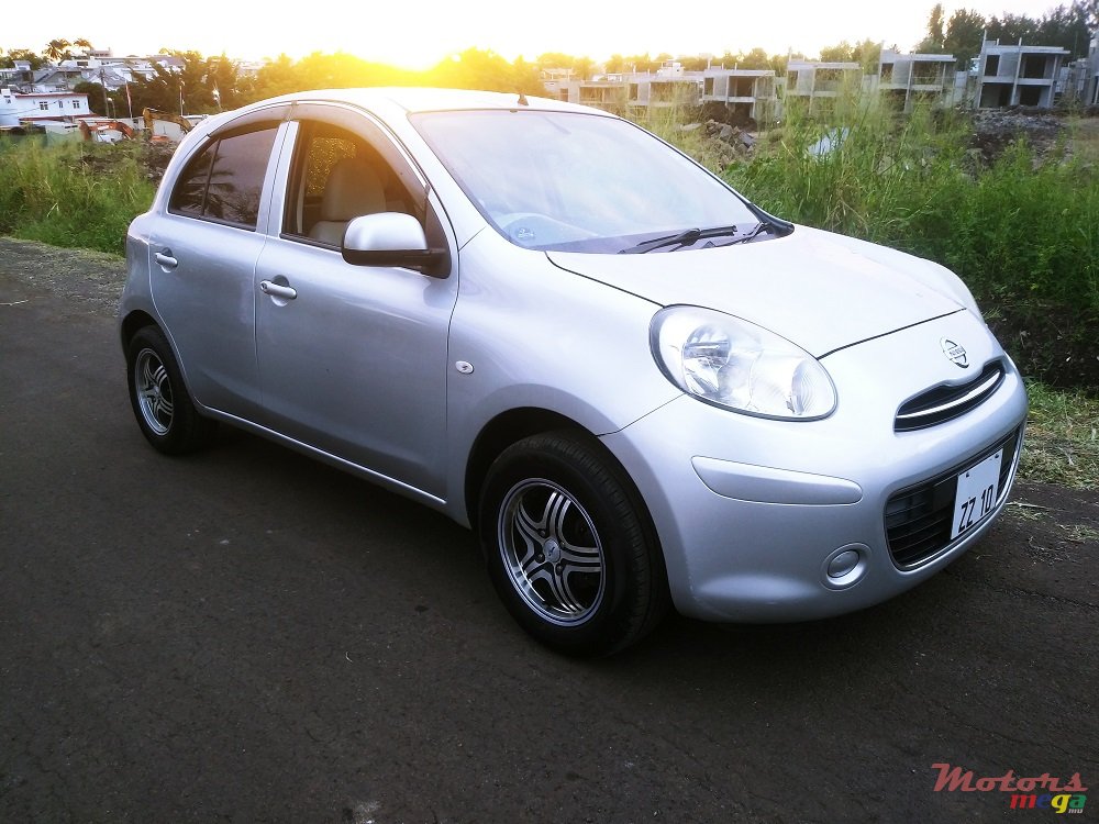 2010' Nissan March Ak13 G edition photo #2