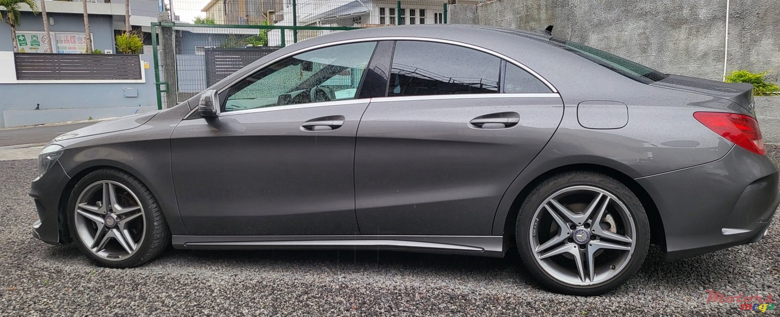 2014' Mercedes-Benz CLA 200 photo #4