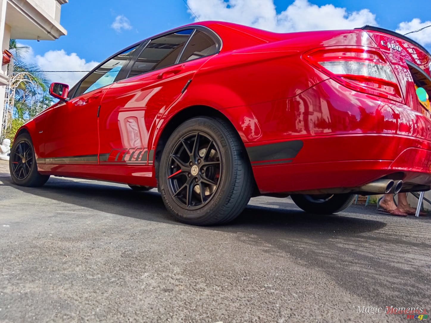 2010' Mercedes-Benz C 180 photo #3