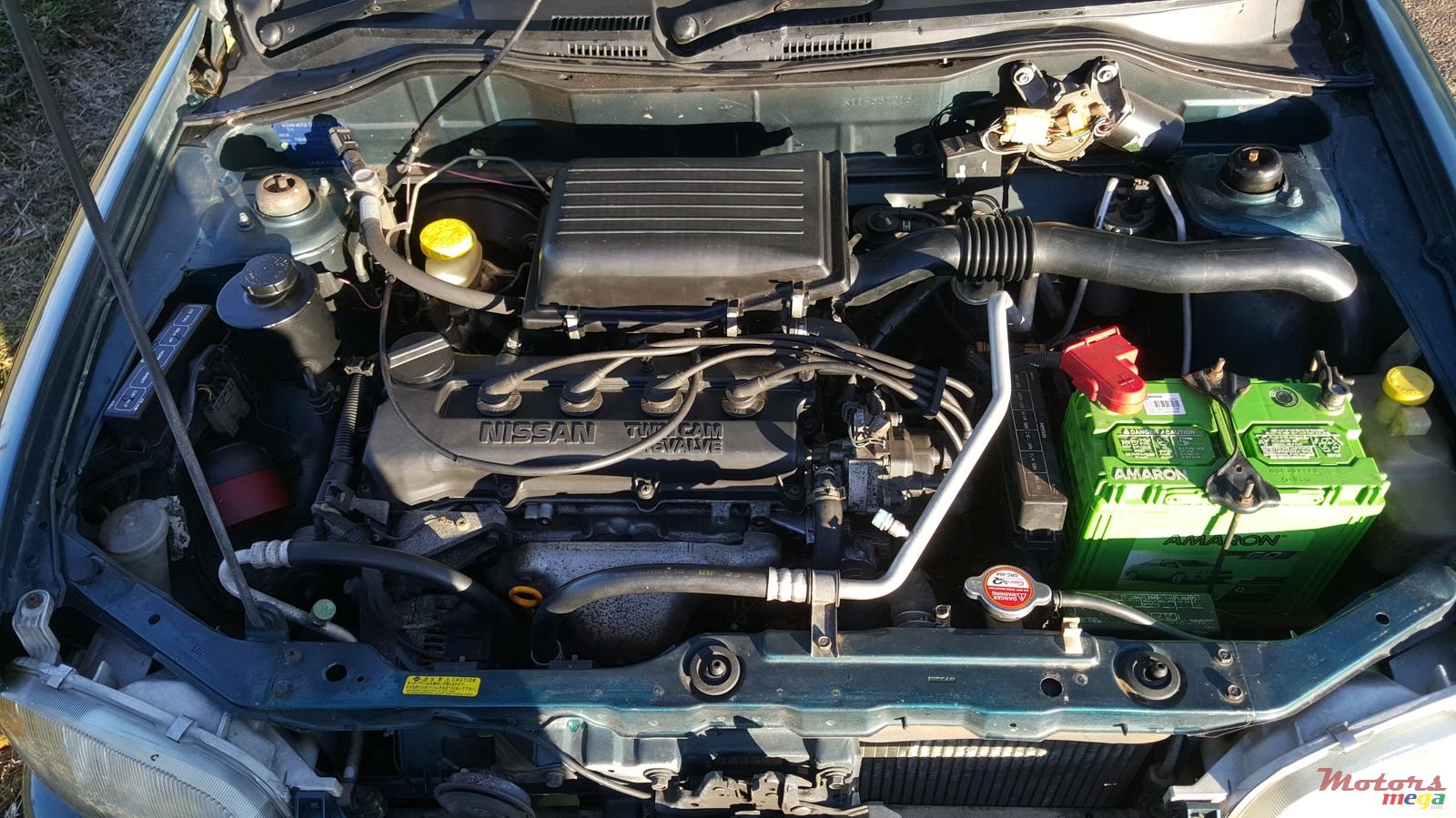 1997' Nissan March AK11 photo #3