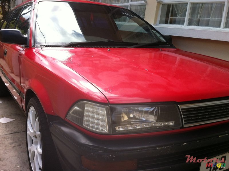 1990' Toyota Corolla Ee96 imported from england . photo #1