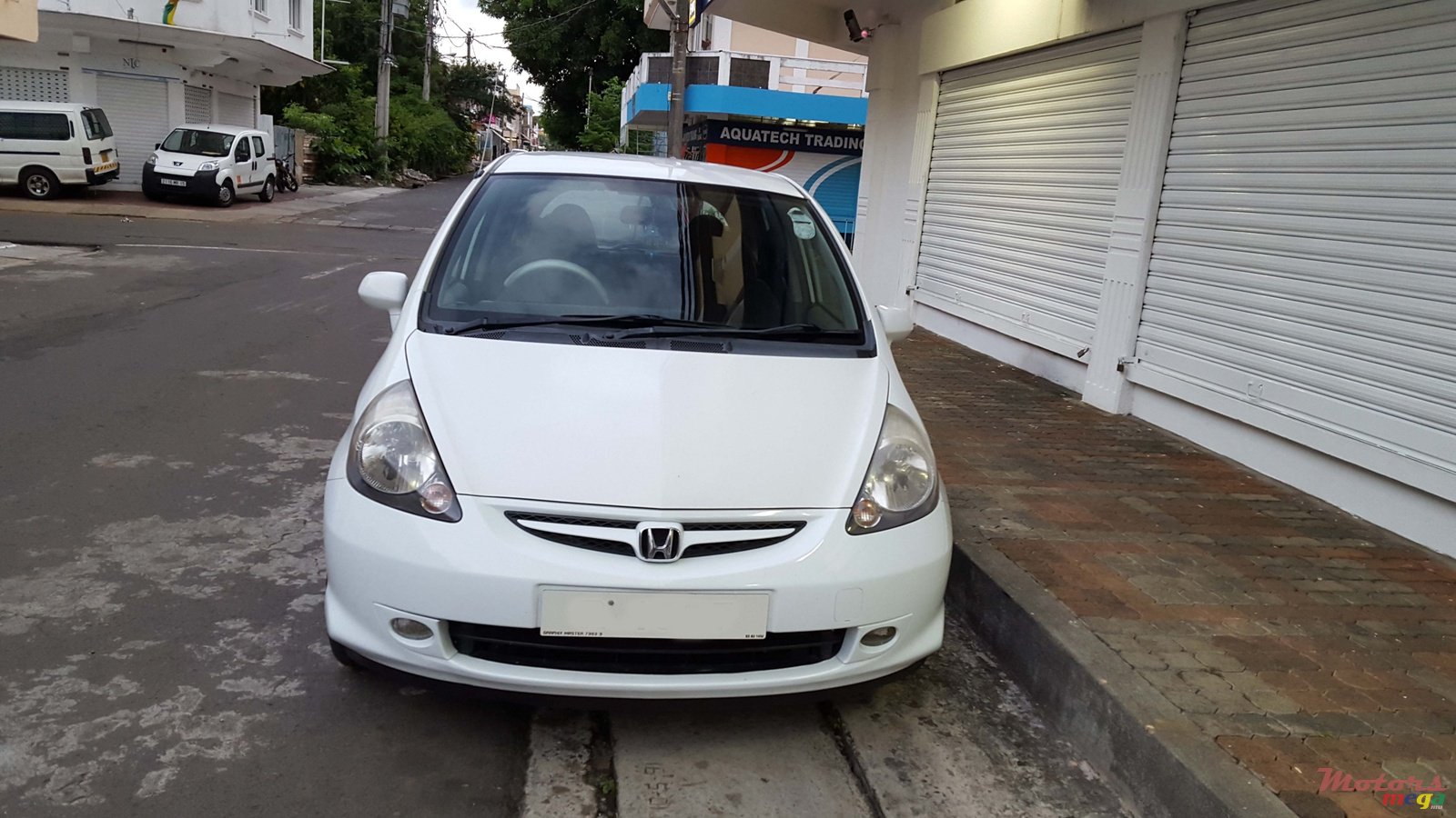 2007' Honda Fit photo #2