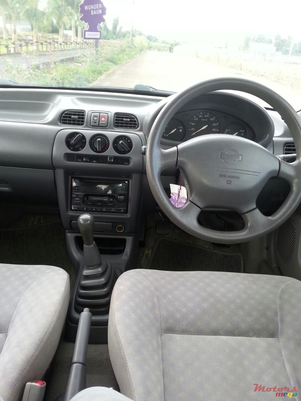 2001' Nissan March ak11 photo #4