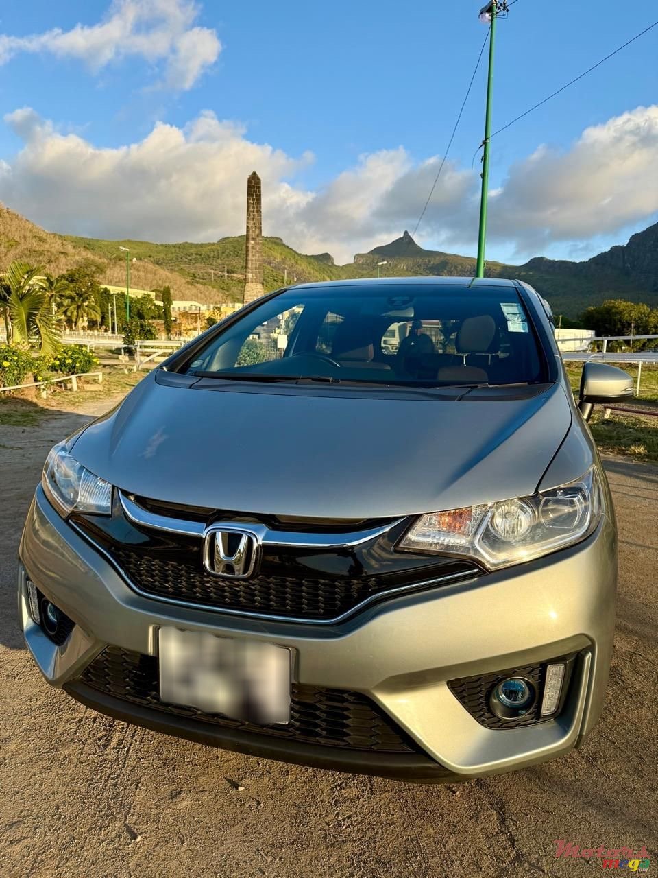 2016' Honda Fit No photo #1