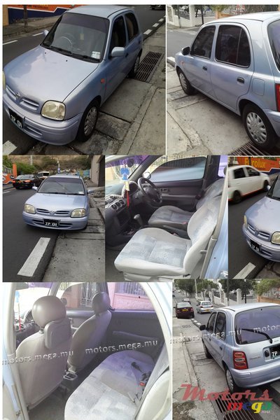 2001' Nissan Micra K11 photo #1