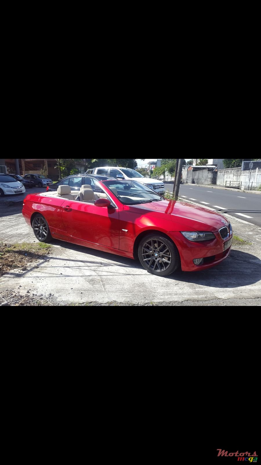 2008' BMW 3 Series Coupe Convertible car photo #4