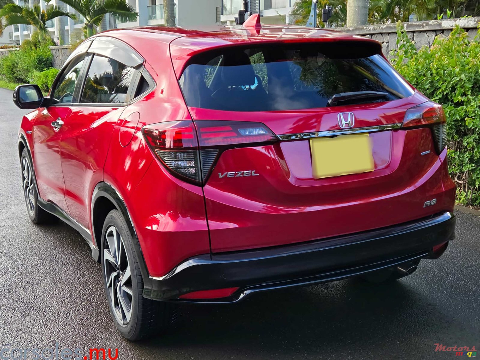 2019' Honda Vezel RS 1.5 Hybrid photo #3