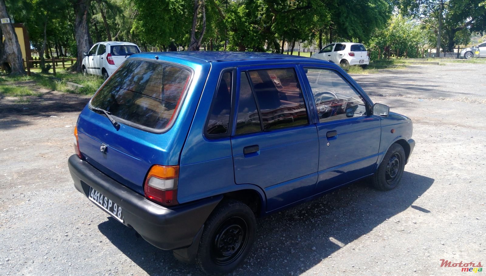 1998' Suzuki Alto photo #4