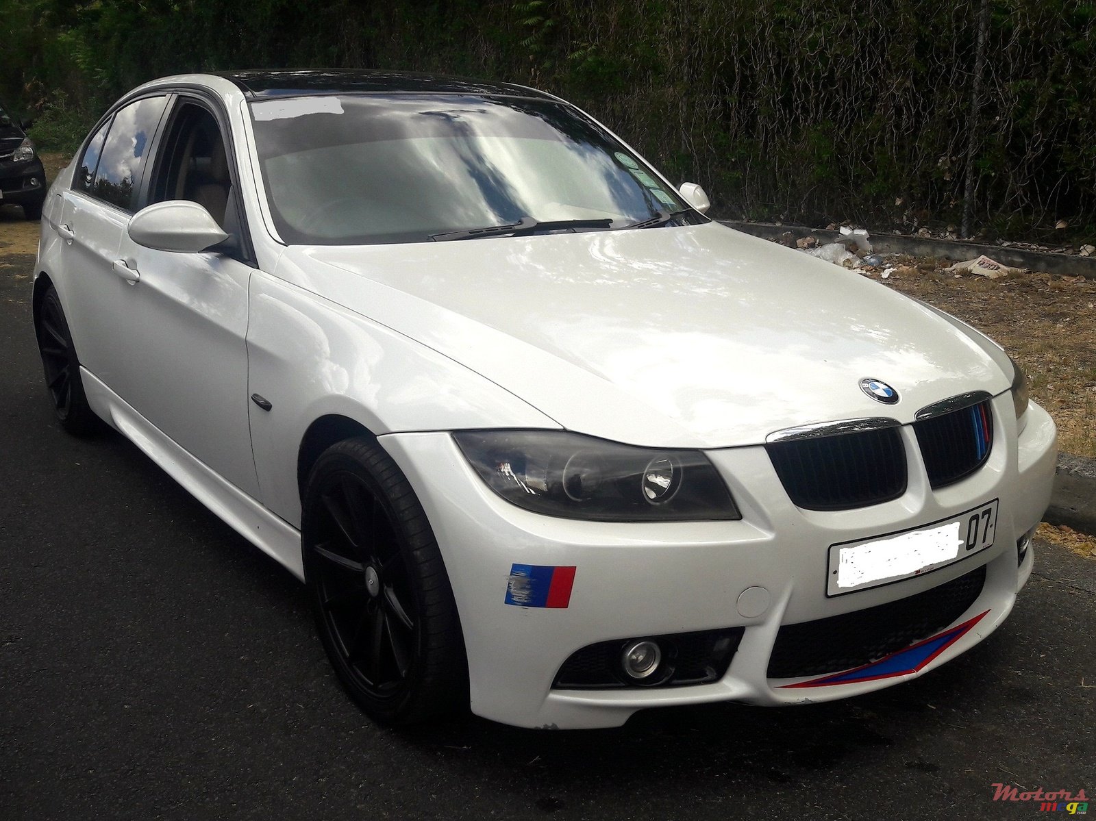 2007' BMW 320 photo #2