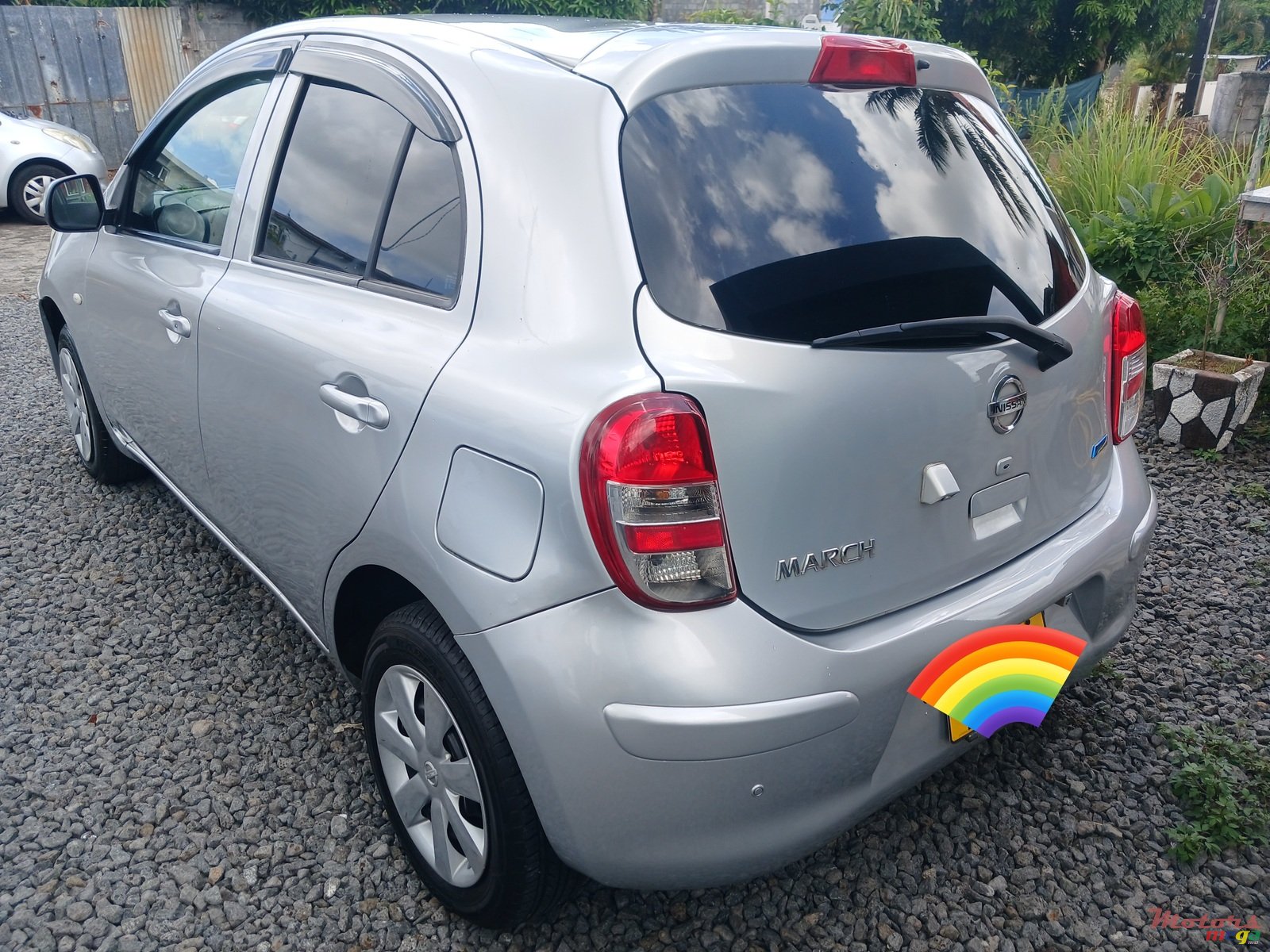 2011' Nissan March photo #3