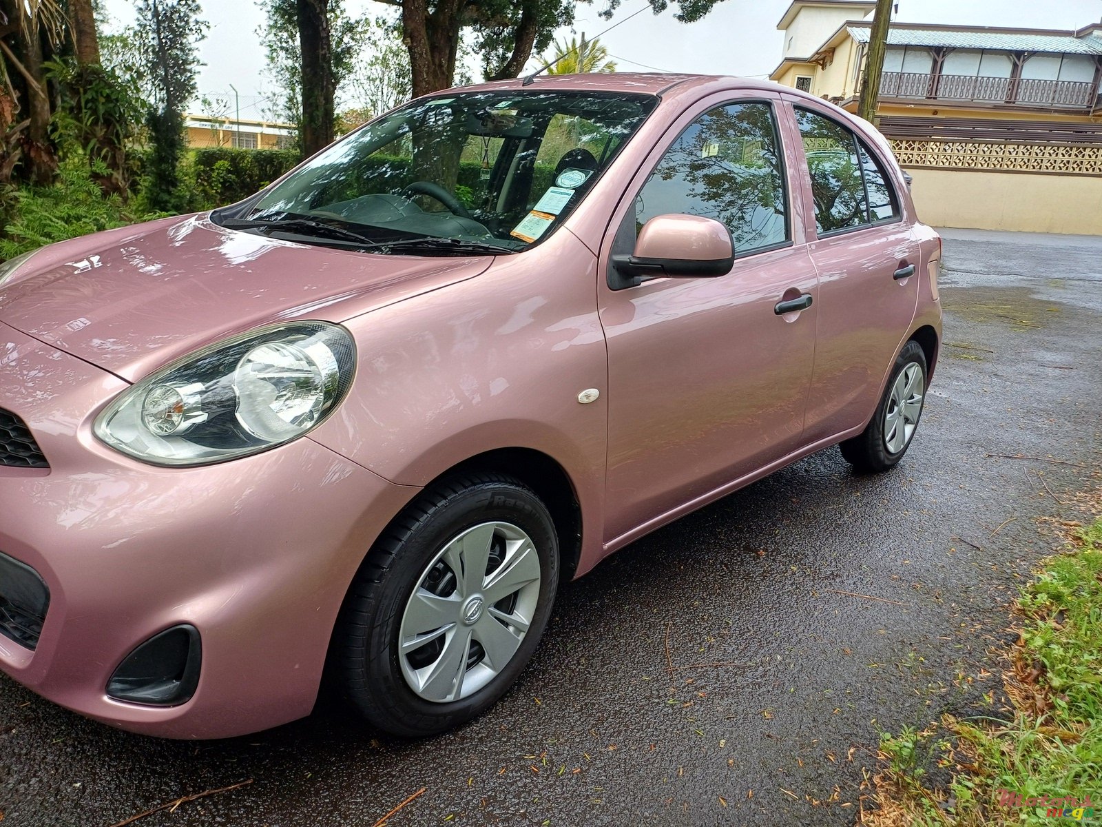 2017' Nissan March AK13 photo #3