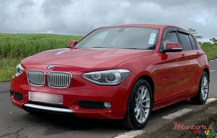 2015' BMW 116 F20 116i photo #1