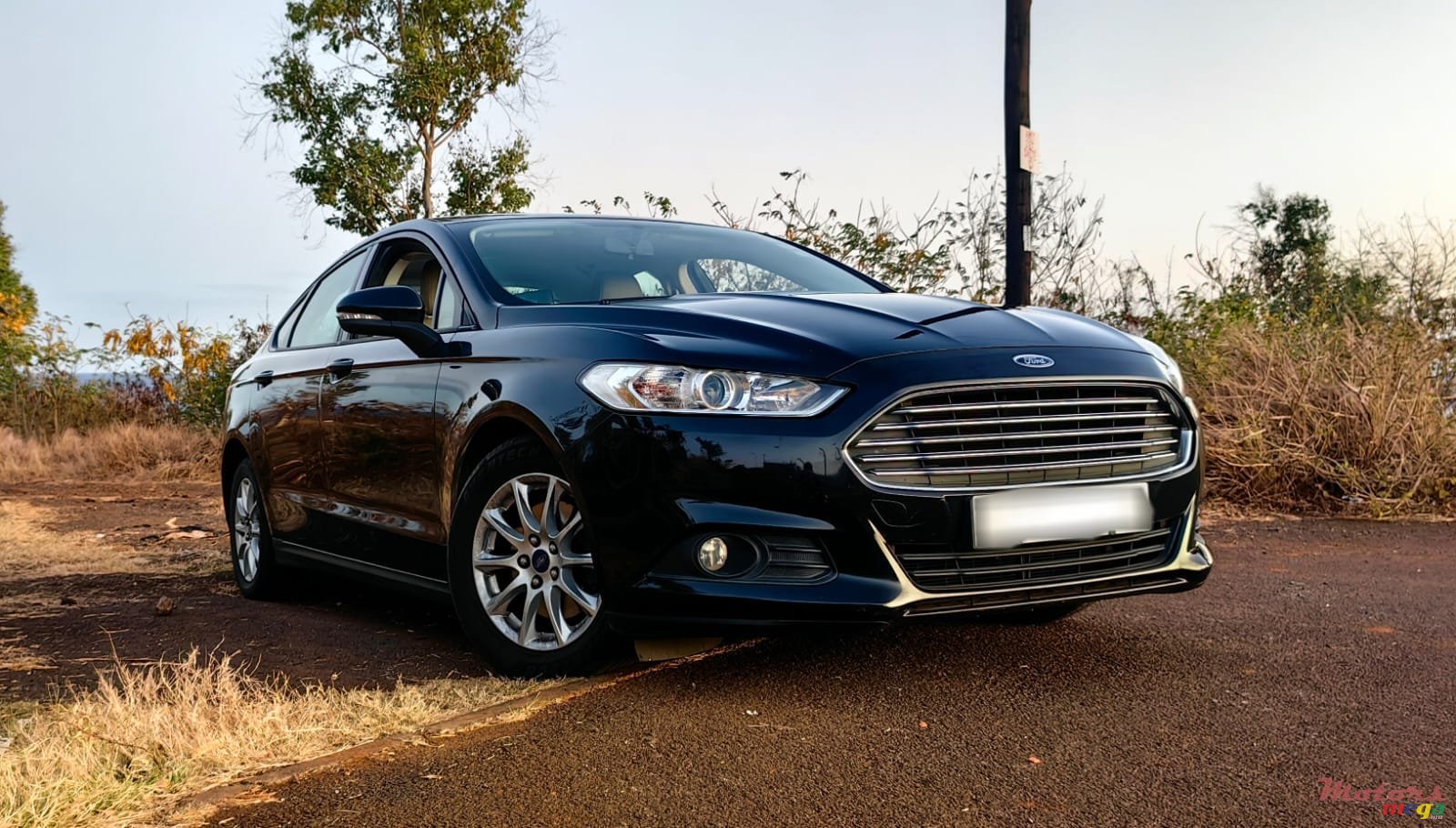 2015' Ford Fusion photo #1