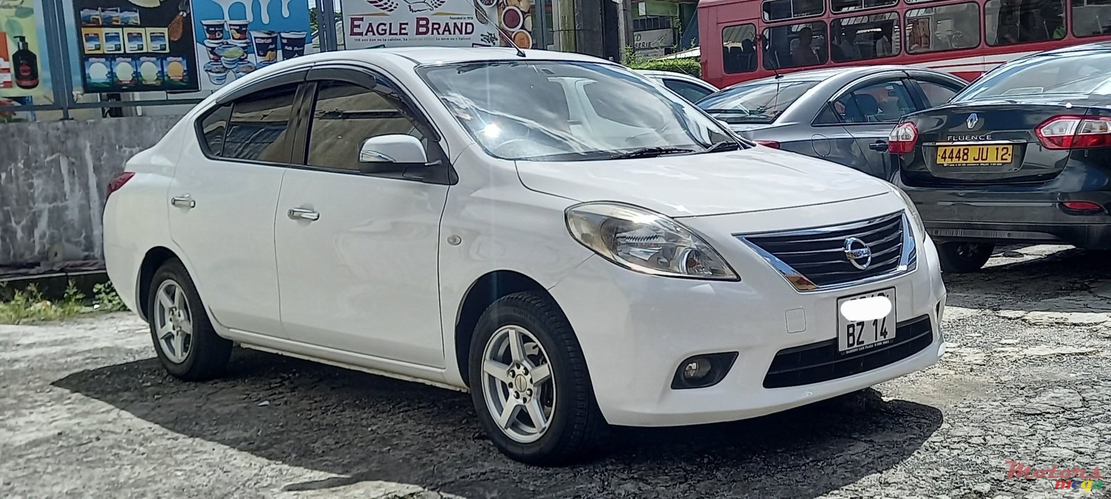 2014' Nissan Almera Latio photo #1
