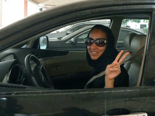 "No Woman No Drive" in Saudi Arabia