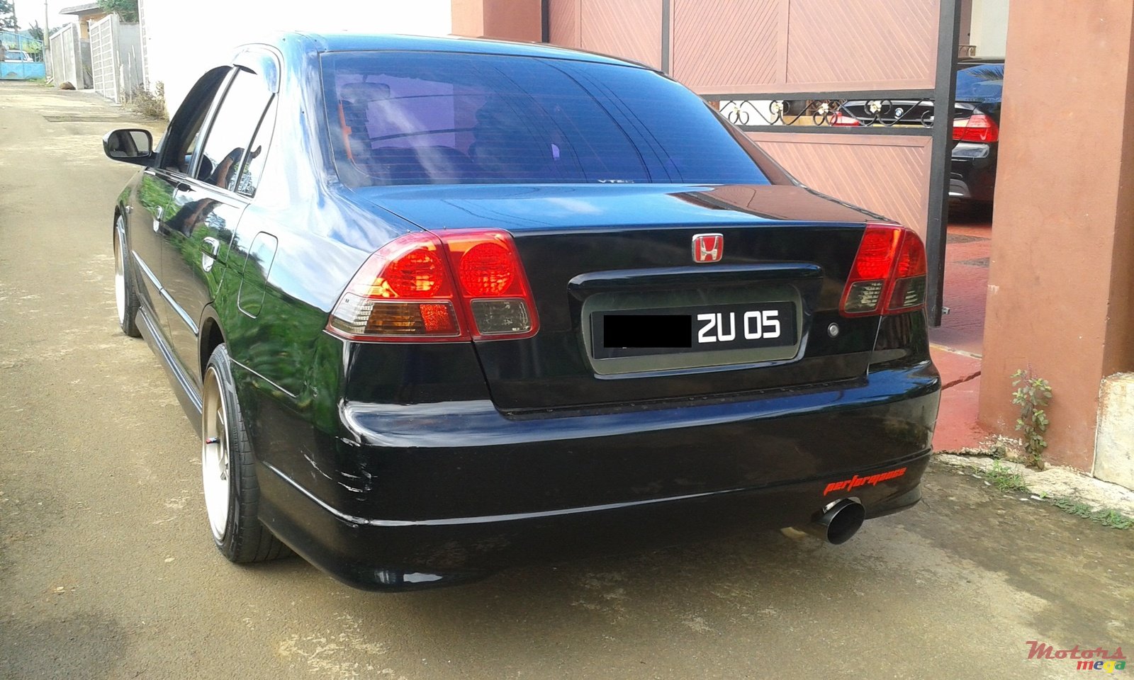 2005' Honda Civic photo #3