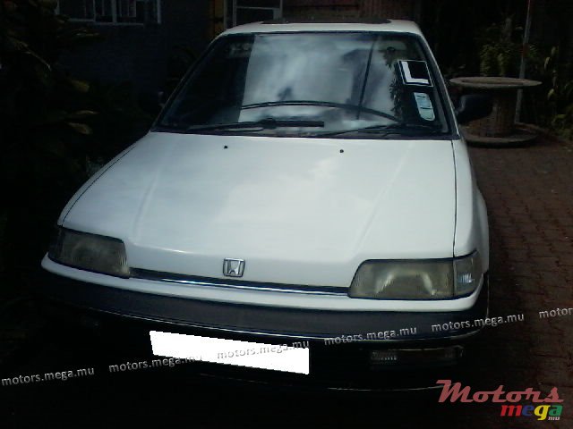 1990' Honda photo #1