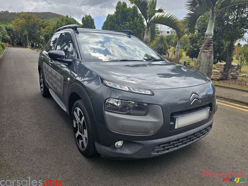 2018' Citroen C4 Cactus 1.2 Hatchback photo #2