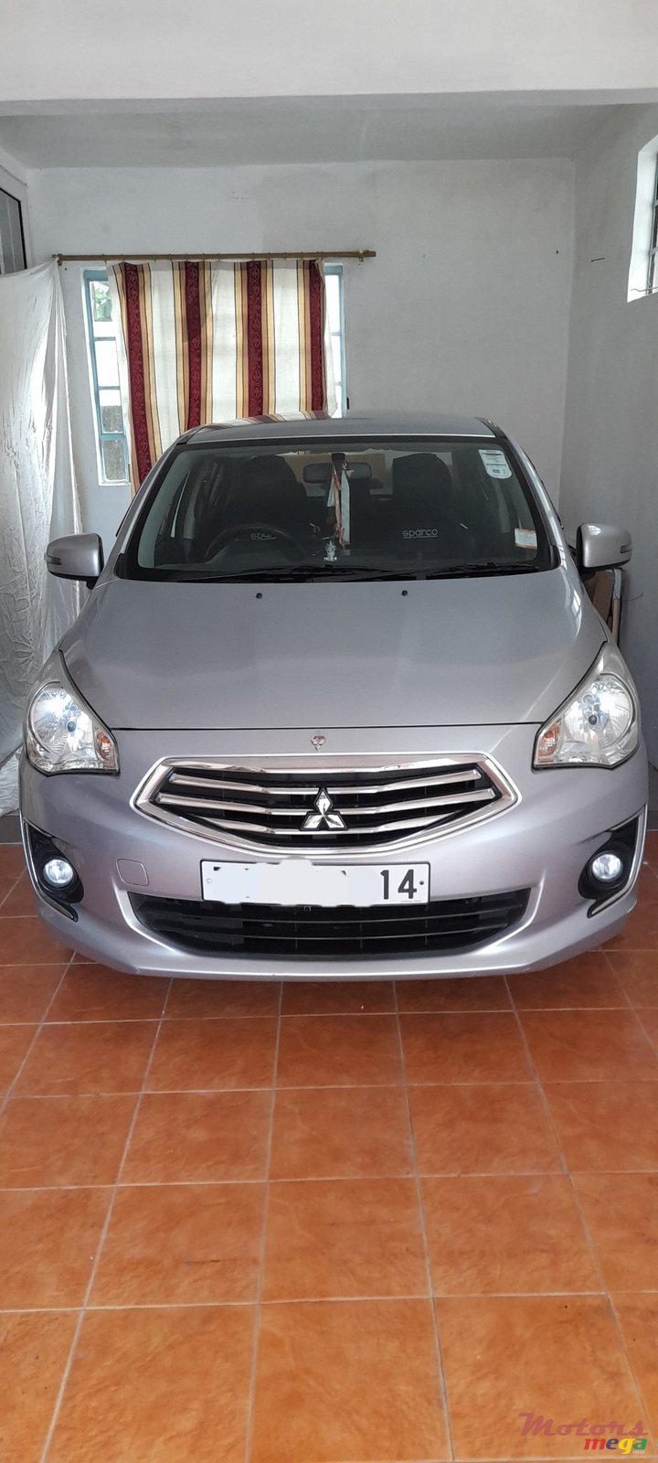 2014' Mitsubishi Attrage photo #1