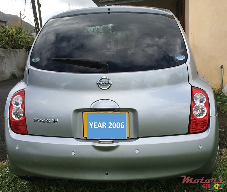 2006' Nissan March photo #4