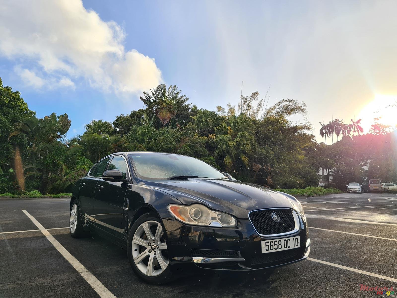 2010' Jaguar XF Diesel automatic 3.0 photo #1