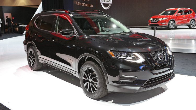 The Nissan Rogue One Star Wars Edition is a CUV from a driveway far, far away