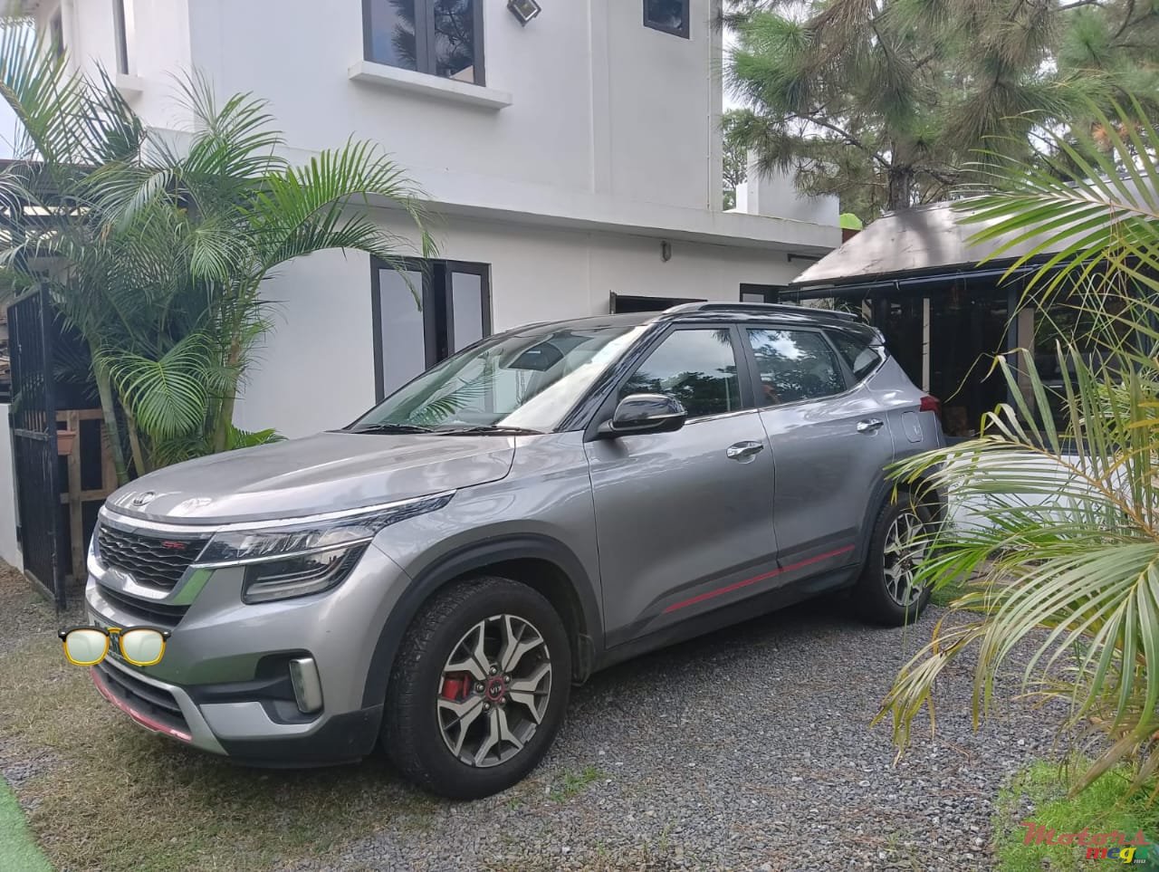 2021' Kia Seltos GT Line 1.6 photo #2