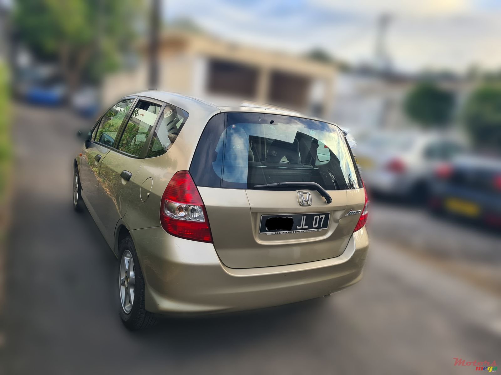 2007' Honda Jazz japon photo #2