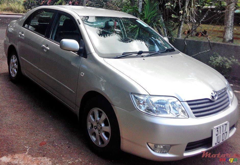 2007' Toyota Corolla GLI photo #1