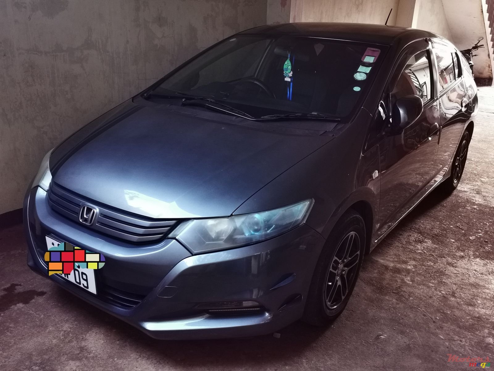 2009' Honda Insight hybrid photo #2