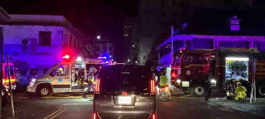 Road accident at Port Louis, 23.09.2026