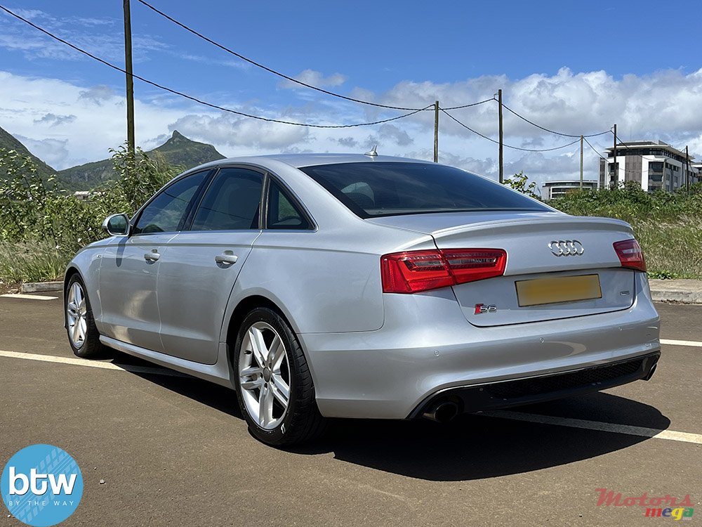 2014' Audi A6 photo #3