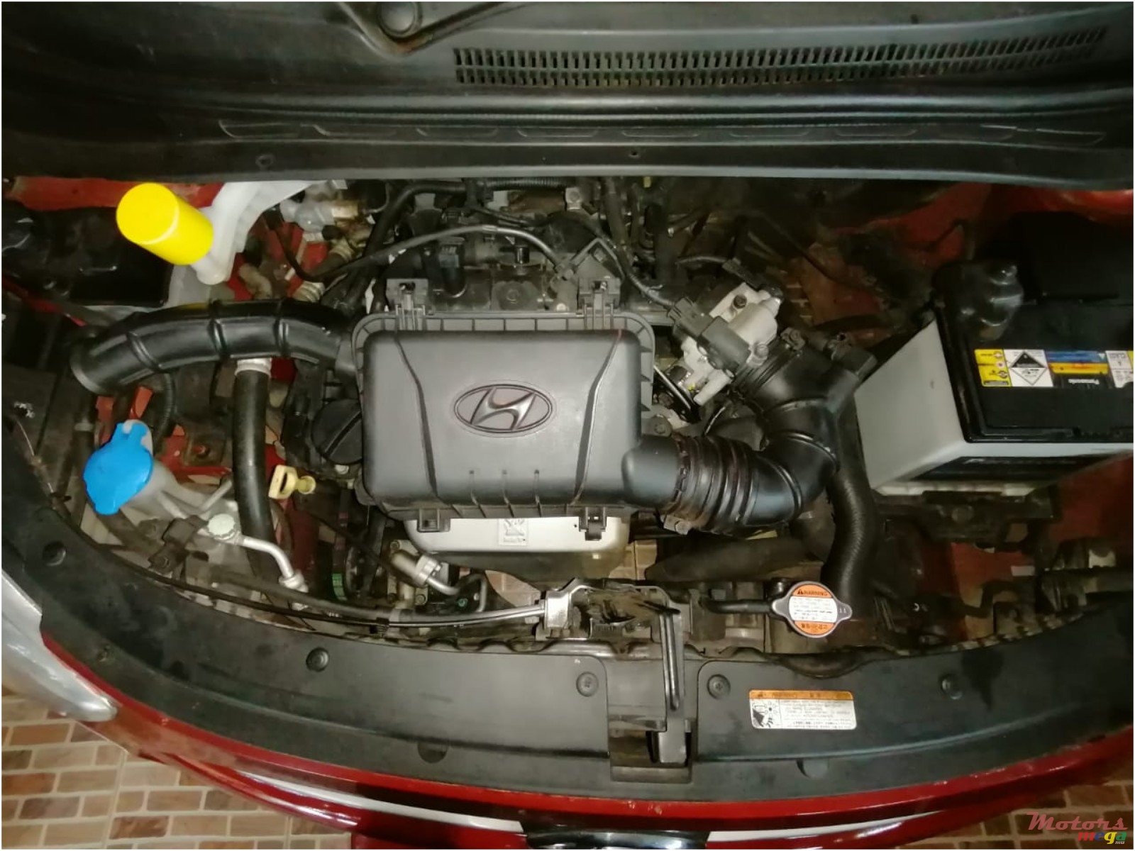 2012' Hyundai i10 photo #6