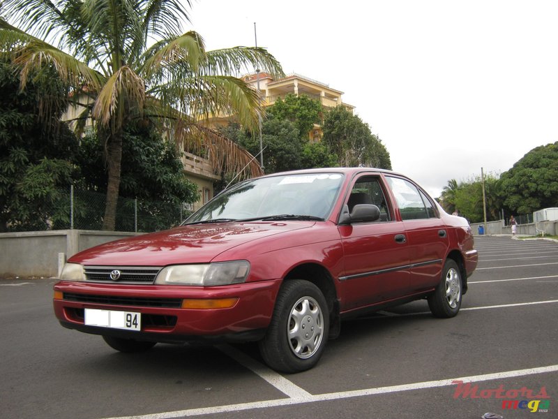 1994' Toyota Corolla ee100 XL photo #2