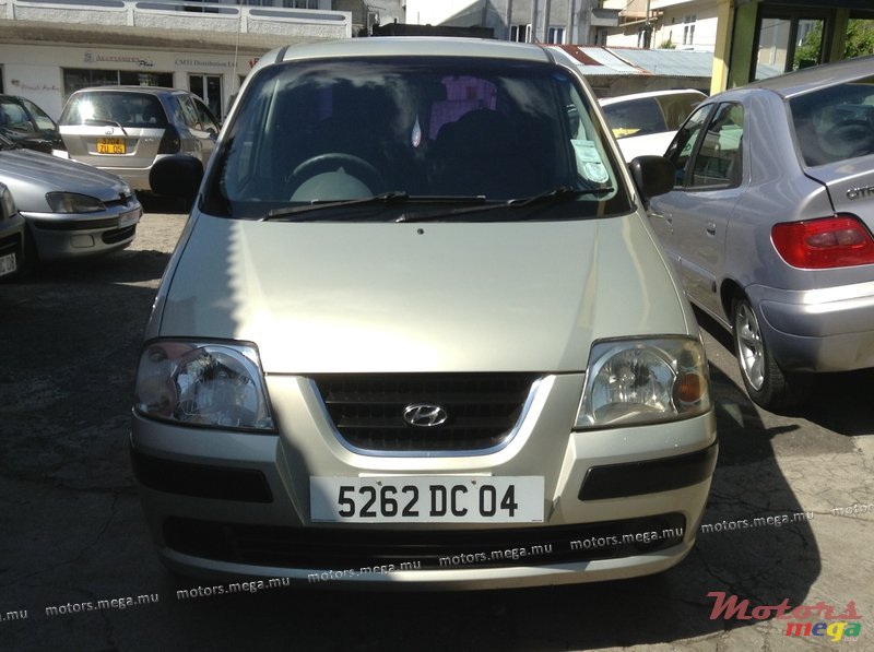 2004' Hyundai Atos photo #1