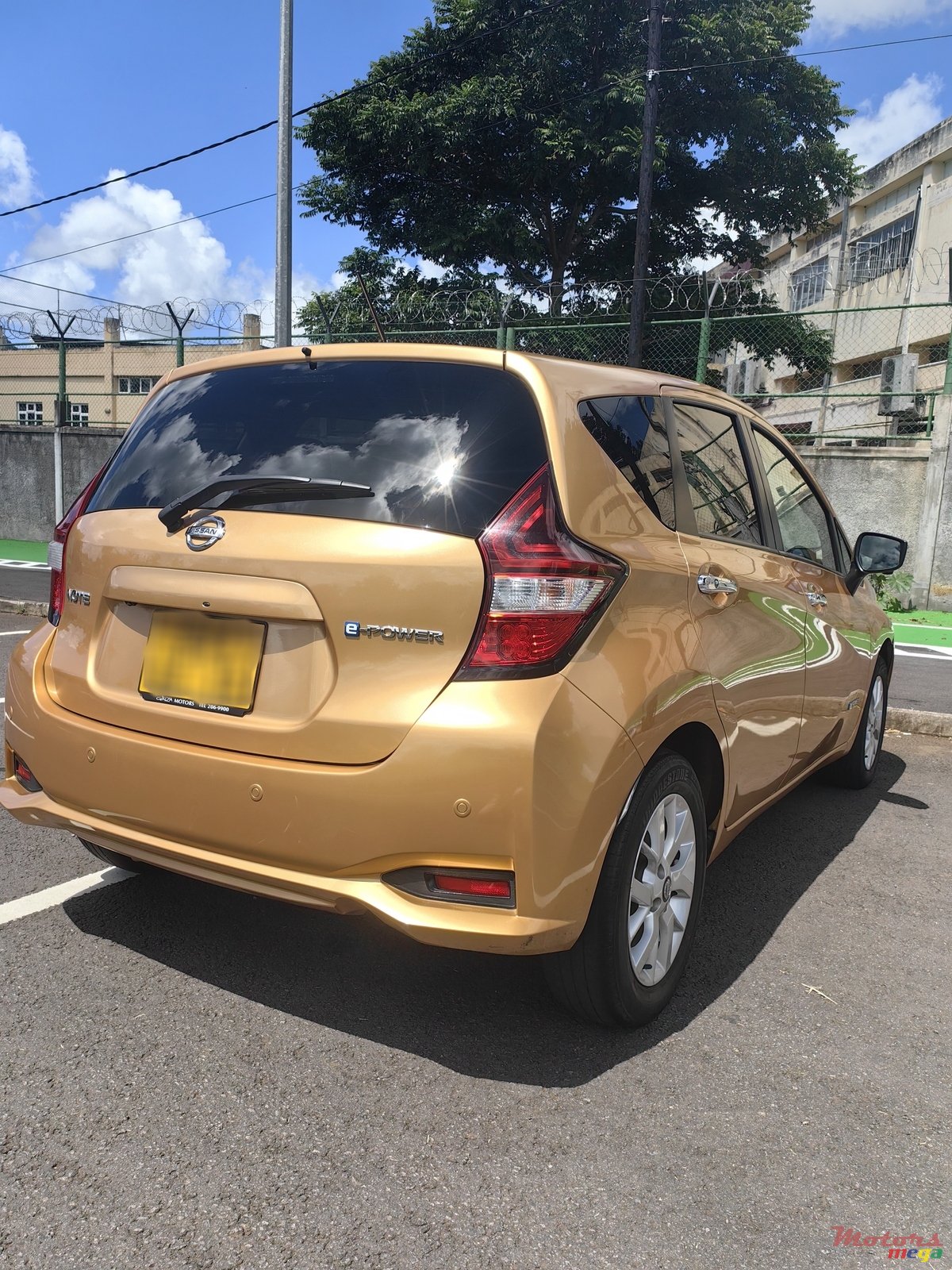 2019' Nissan Note E-Power photo #2