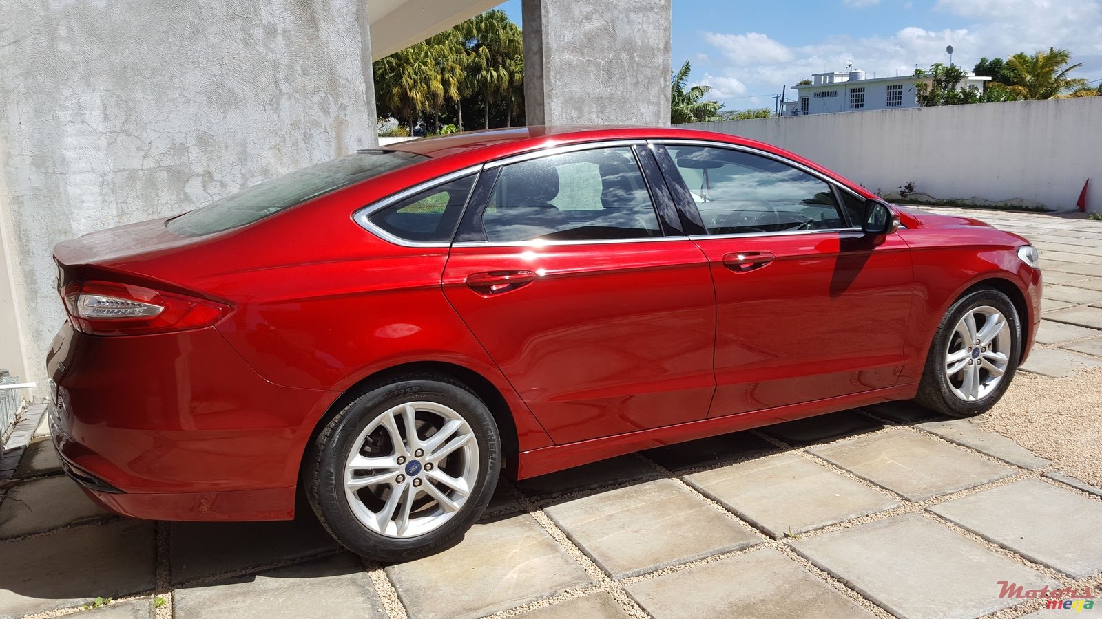 2016' Ford Fusion photo #4