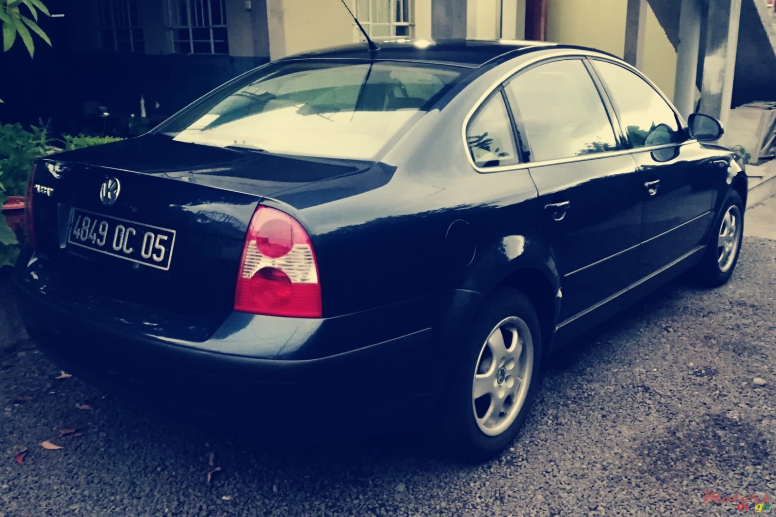 2005' Volkswagen Passat B5 photo #3