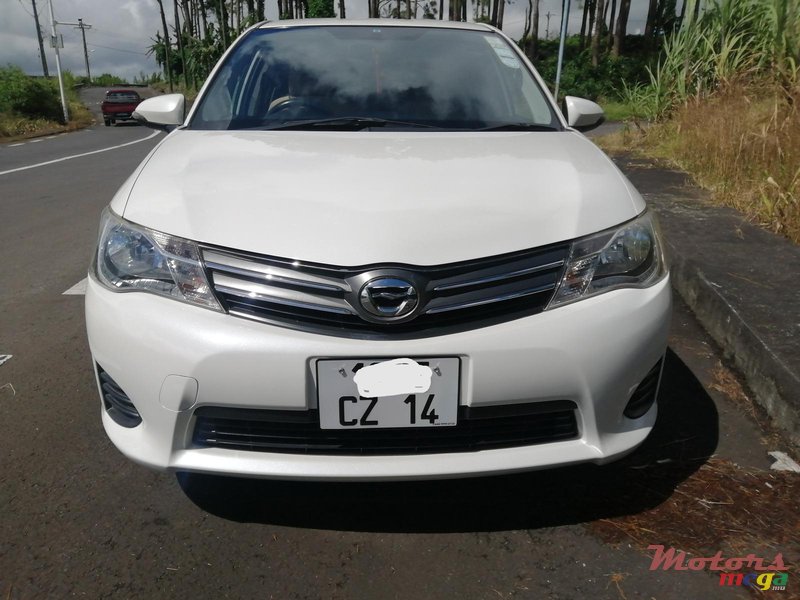 2014' Toyota AXIO MANUEL photo #3