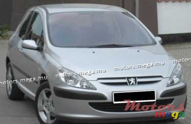 2003' Peugeot 307 photo #1