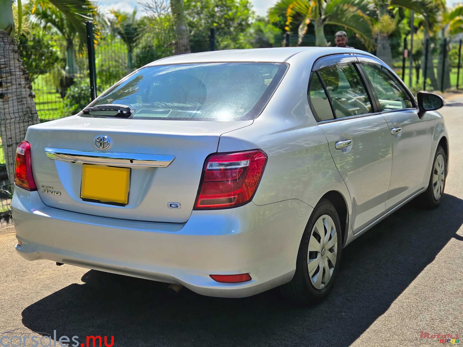 2018' Toyota Axio photo #4