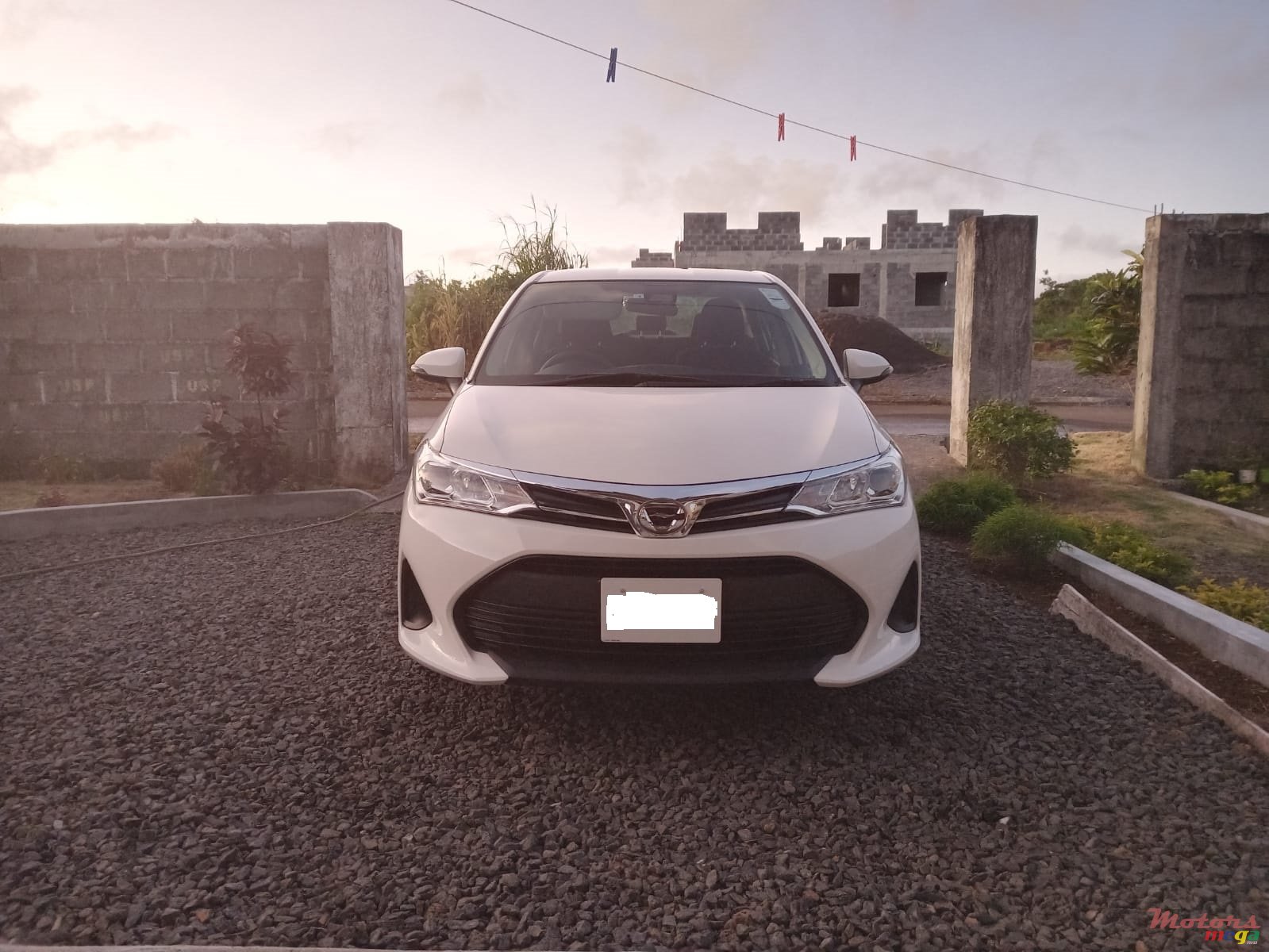 2018' Toyota Axio photo #1