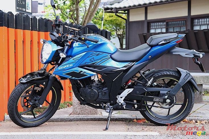 2023' Suzuki GSX150DF photo #1