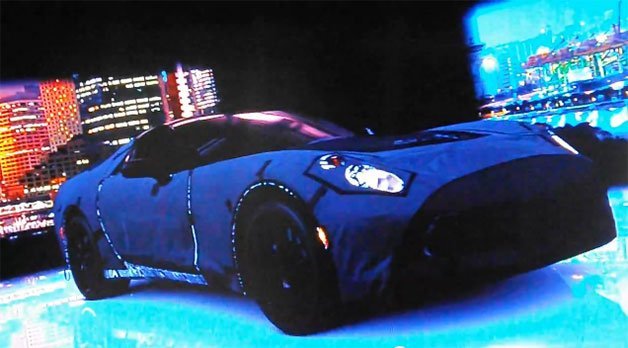 Camo'd Corvette C7 Showing up in Gran Turismo