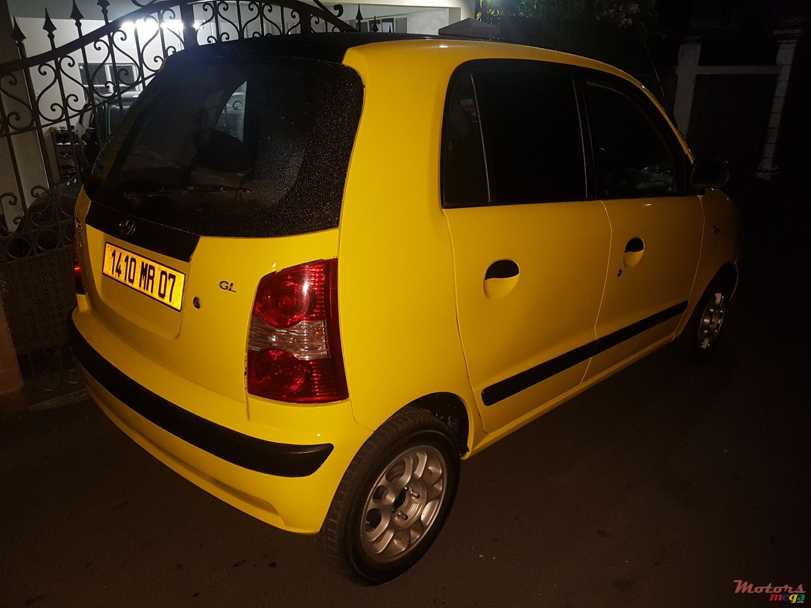 2007' Hyundai Atos photo #3