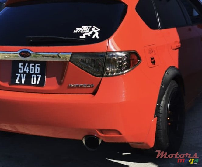 2007' Subaru Impreza photo #3