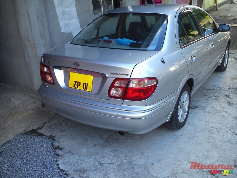 2001' Nissan Sunny N16 photo #4
